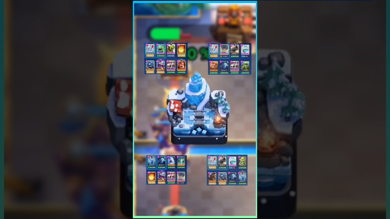 CLASH ROYALE BEST DECK ARENA 8 IN #clashroyale