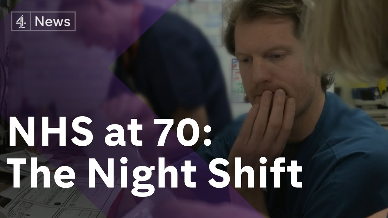 The Night Shift in A&E: The NHS at 70