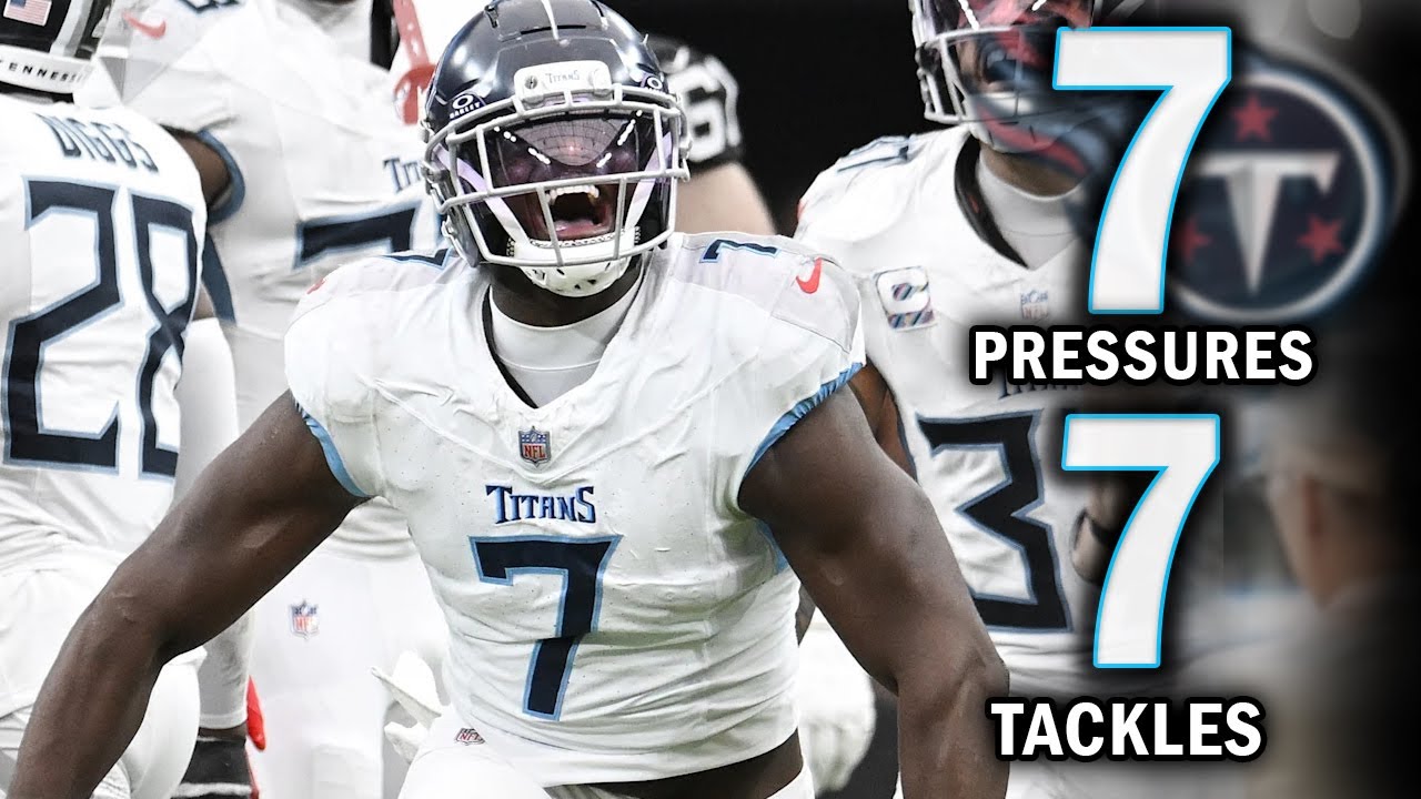 Oluwafemi Oladejo Rookie Highlights | NFL 2025 - 2026