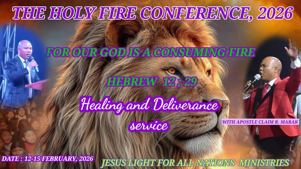 Apostle Claim R Marak is live