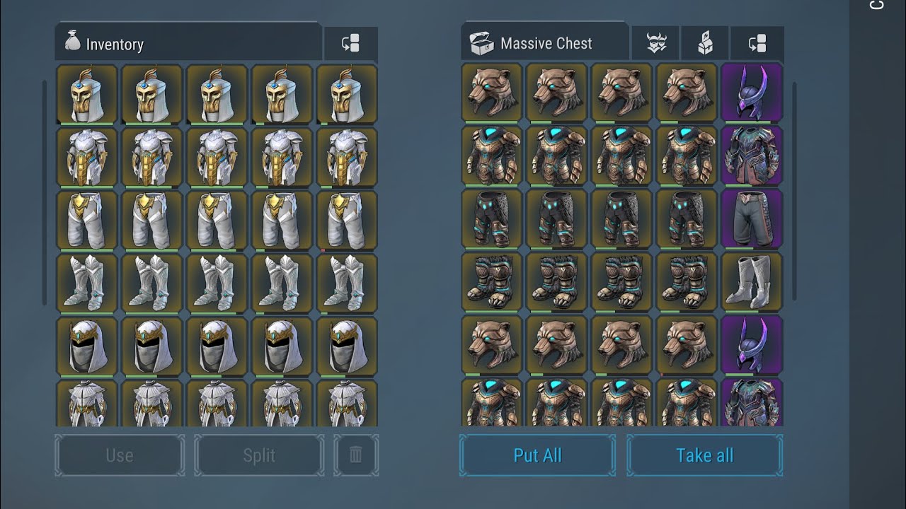 Frostborn Solo PvP Using Mercenary = Free Loot 100%! Absolutely insane PvP ! 🔥❤️