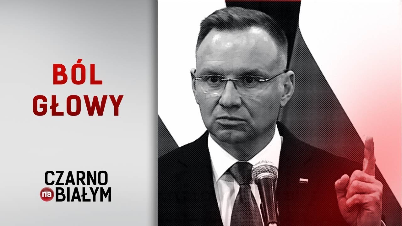 Symbole prezydentury Andrzeja Dudy [Czarno na białym TVN24]