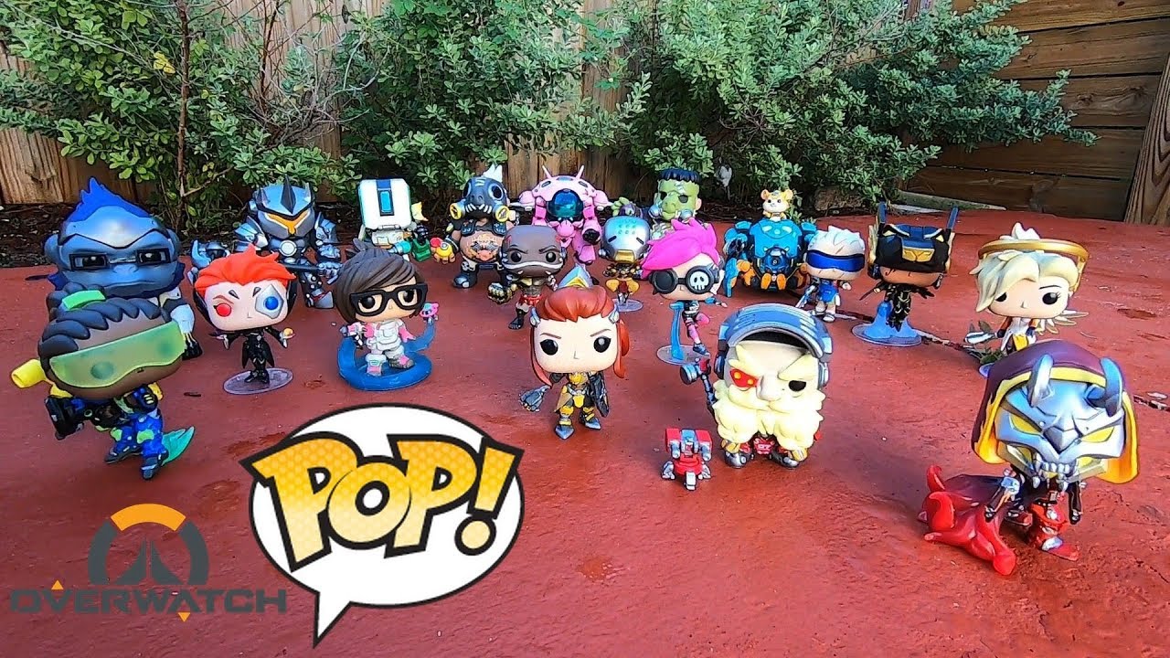OVERWATCH - Funko Pops and my Wish List for the future