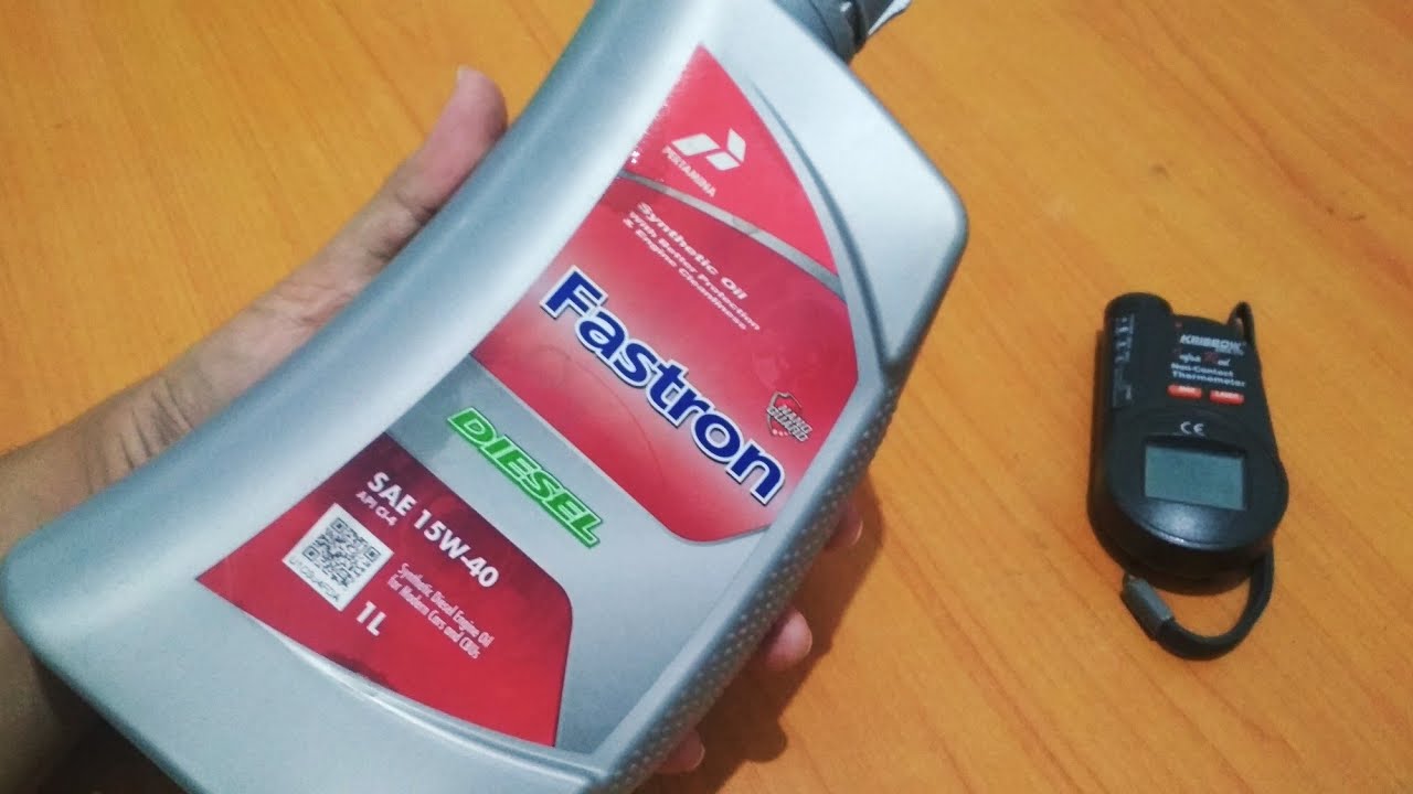 Test Ketahanan Panas Oli Mesin Diesel Pertamina Fastron Diesel SAE 15W-40 | Java Motorland
