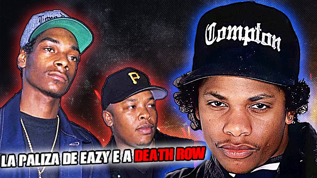Asi es como EAZY E acabo con Dr.DRE, Snoop Dogg y todo DEATH ROW. *It's On*