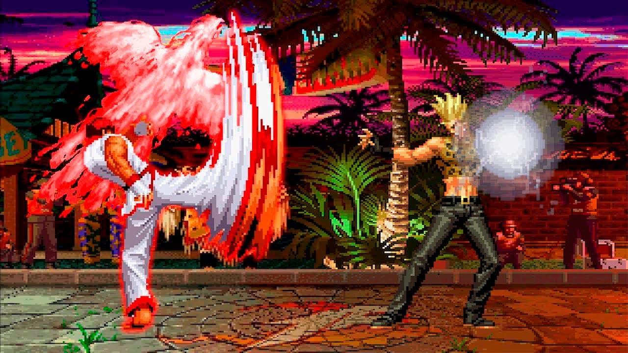 [KOF Mugen] Команда Ким Капхвана против команды Бенимару Никайдо