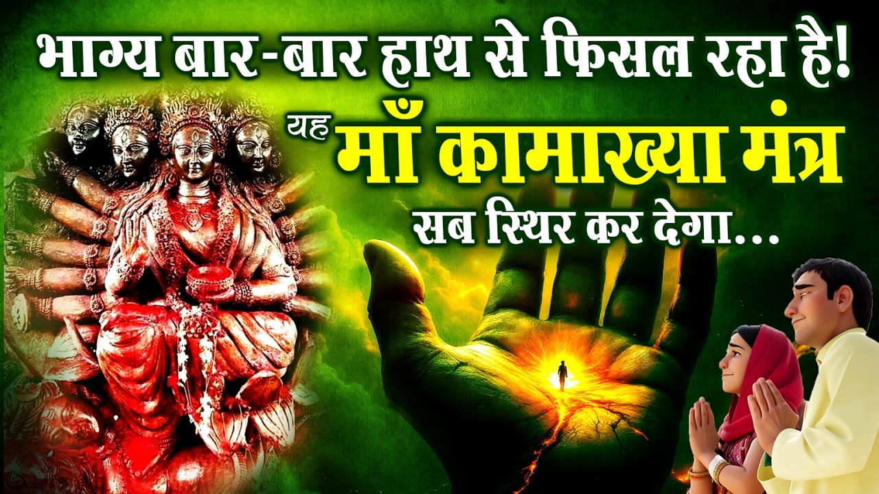 शत्रुनाशक माँ कामाख्या मंत्र: अब खुलेगा सुख और समृद्धि का द्वार | Kamakhya Mantra | Shatru Nashak