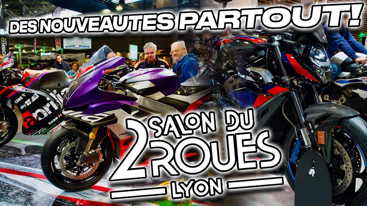 Salon du 2 Roues de Lyon 2023: La visite complète!