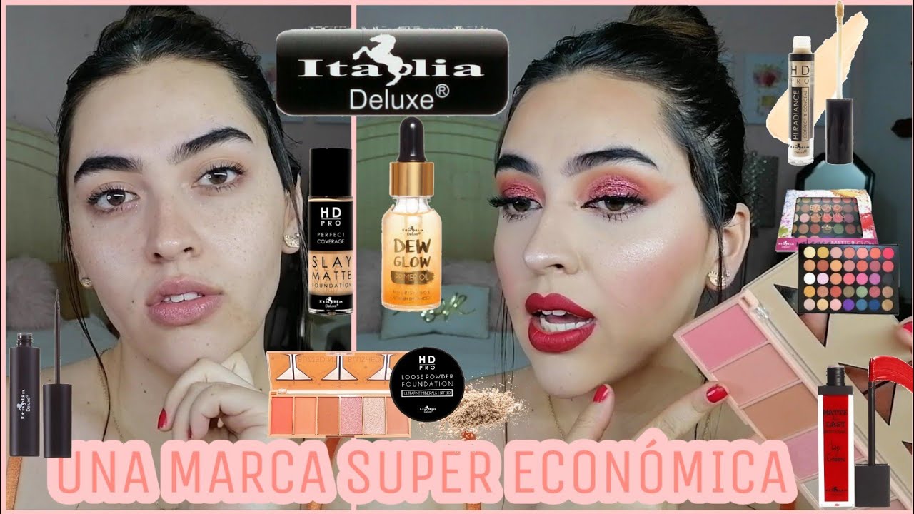 Me Maquillo Sólo Con Italia Deluxe ✨