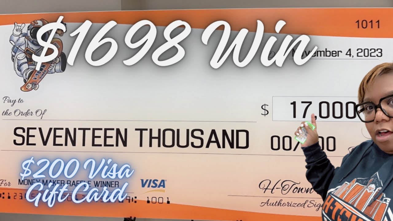 11/4/23 $17K Raffle