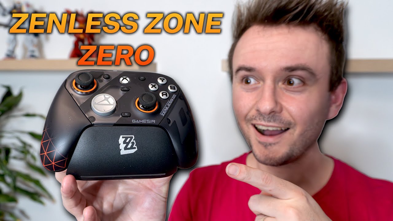 TOHLE JE ENDGAME OVLADAČ!🤩 Gamesir G7 Pro Zennless Zone Zero Edice