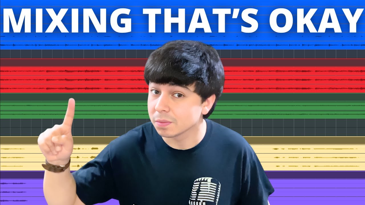 Mixing A Song From Start To Finish (