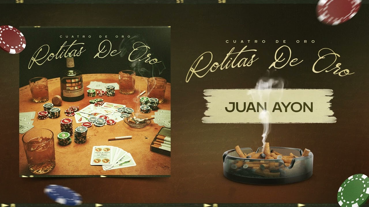Juan Ayon - Cuatro De Oro (En Vivo)