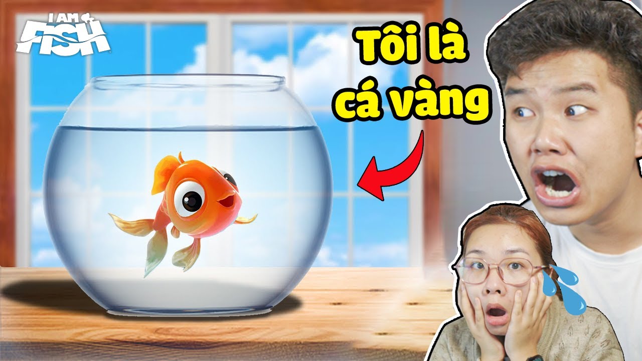 Tôi Là Cá Vàng Tìm Cách Thoát Khỏi Bể! bqThanh và Ốc Chơi I am Fish Part 1