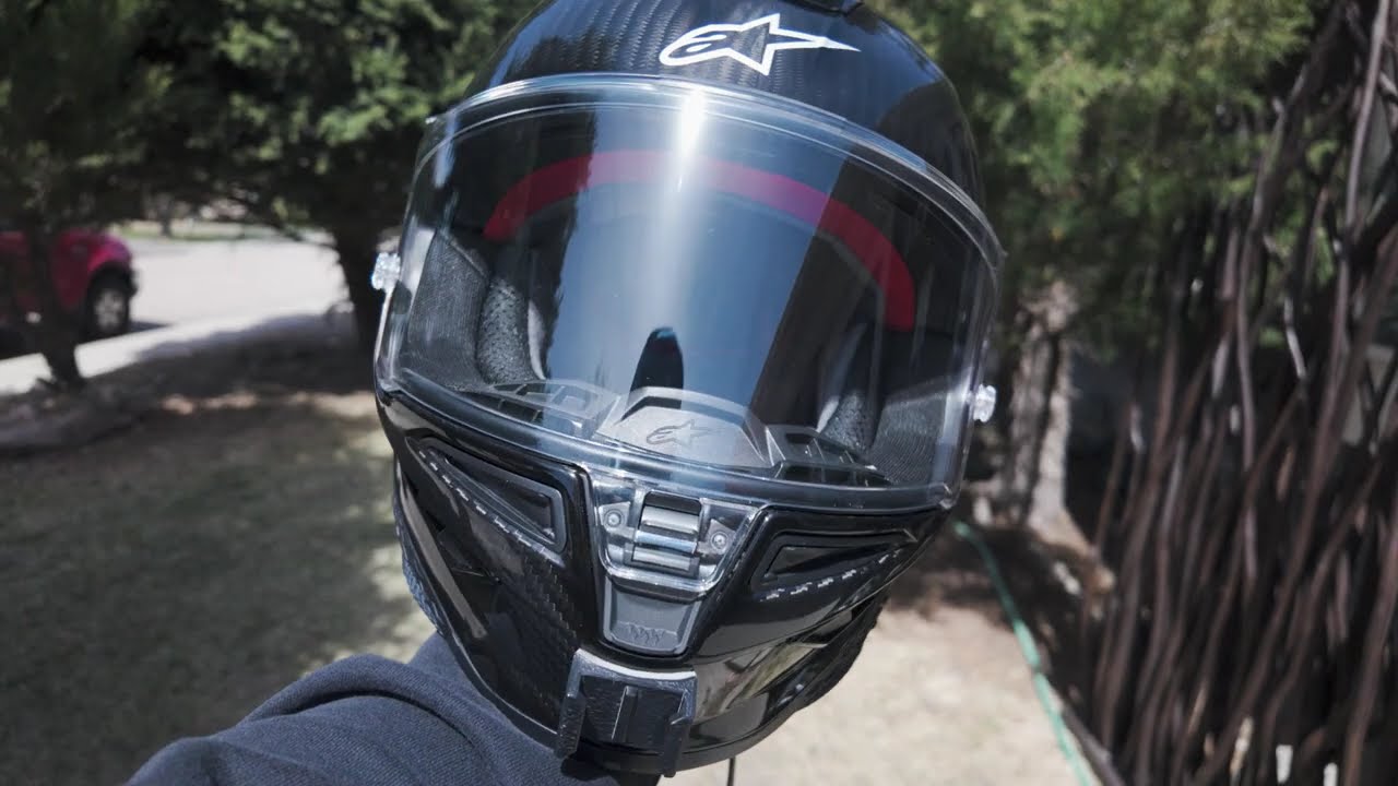 Supertech R10 DIY Upgrade | Achieve a Stealth Look on Your SR10 Helmet!
