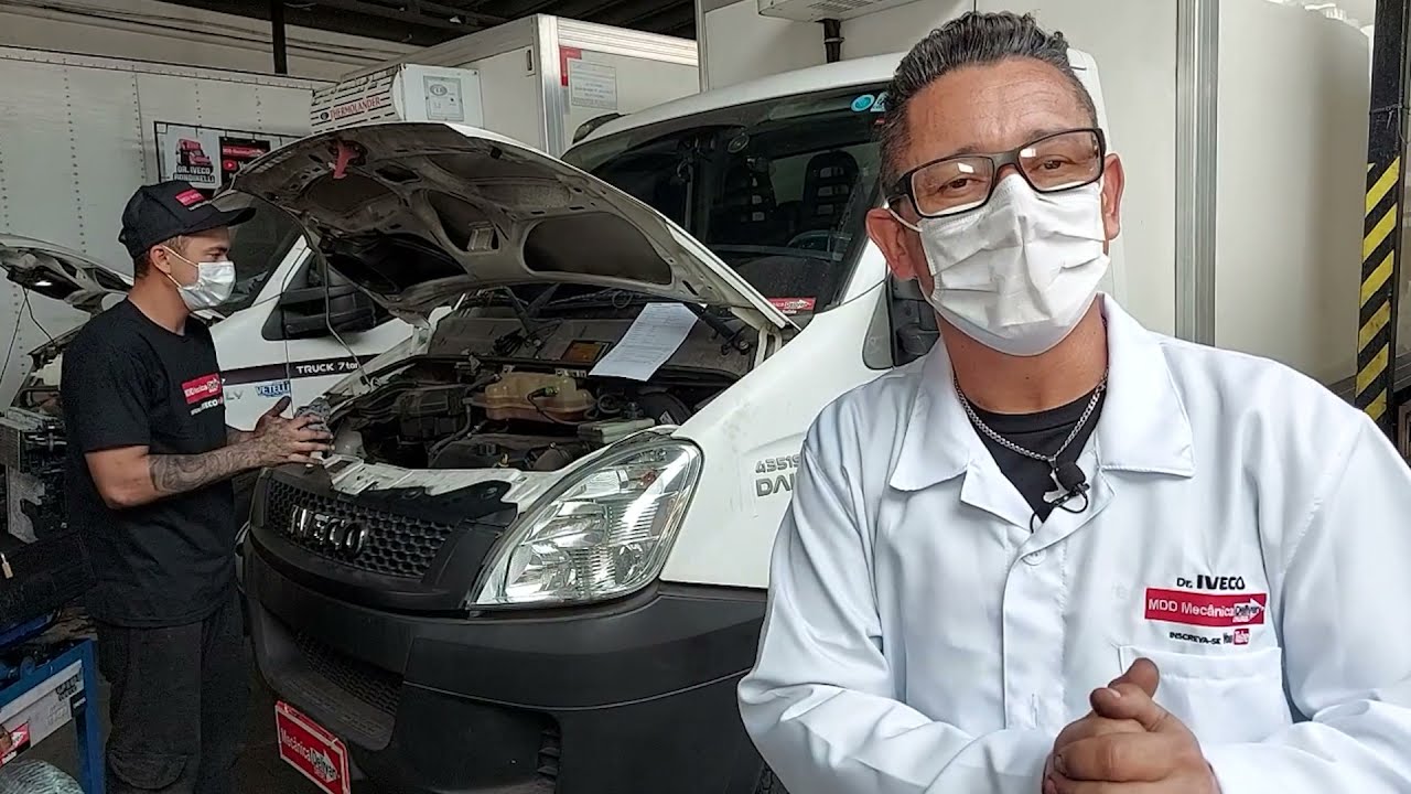 ⚡ COMO RECUPERAR A POTÊNCIA DO IVECO 35S14 |