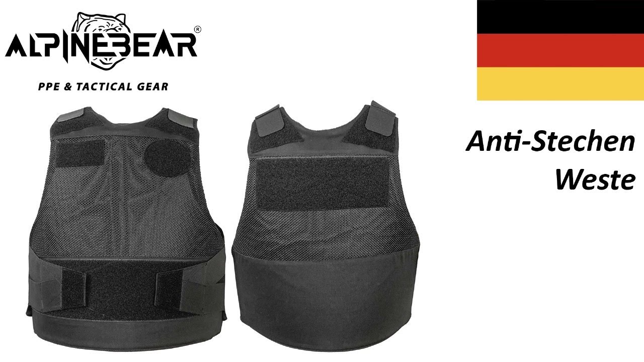Stichschutzweste MOD III TVC-126 Alpinebear