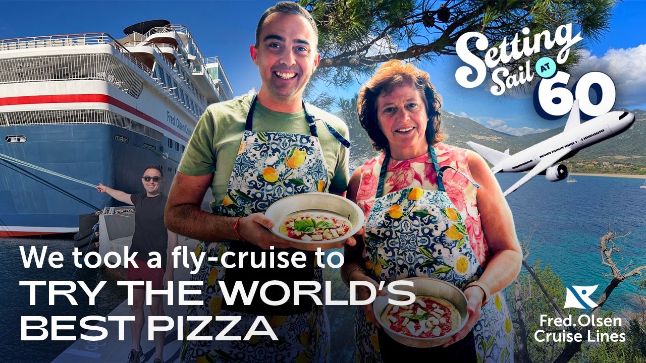 In Search Of The World’s Best Pizza on a Mediterranean Fly-Cruise | Setting Sail at 60