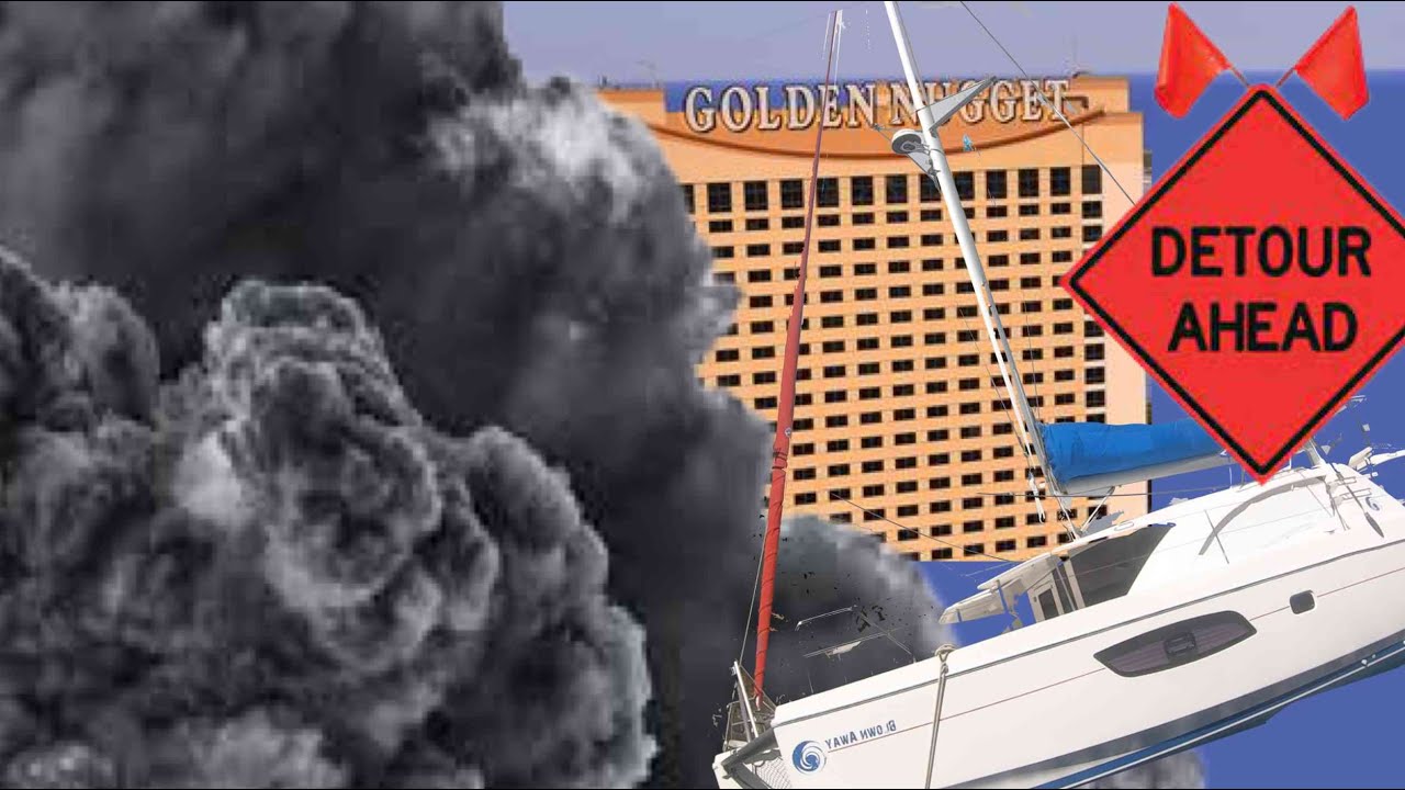 163: SAILING NORTH WITH A NIGHTMARE detour. WATCH THIS to know what NOT TO DO
