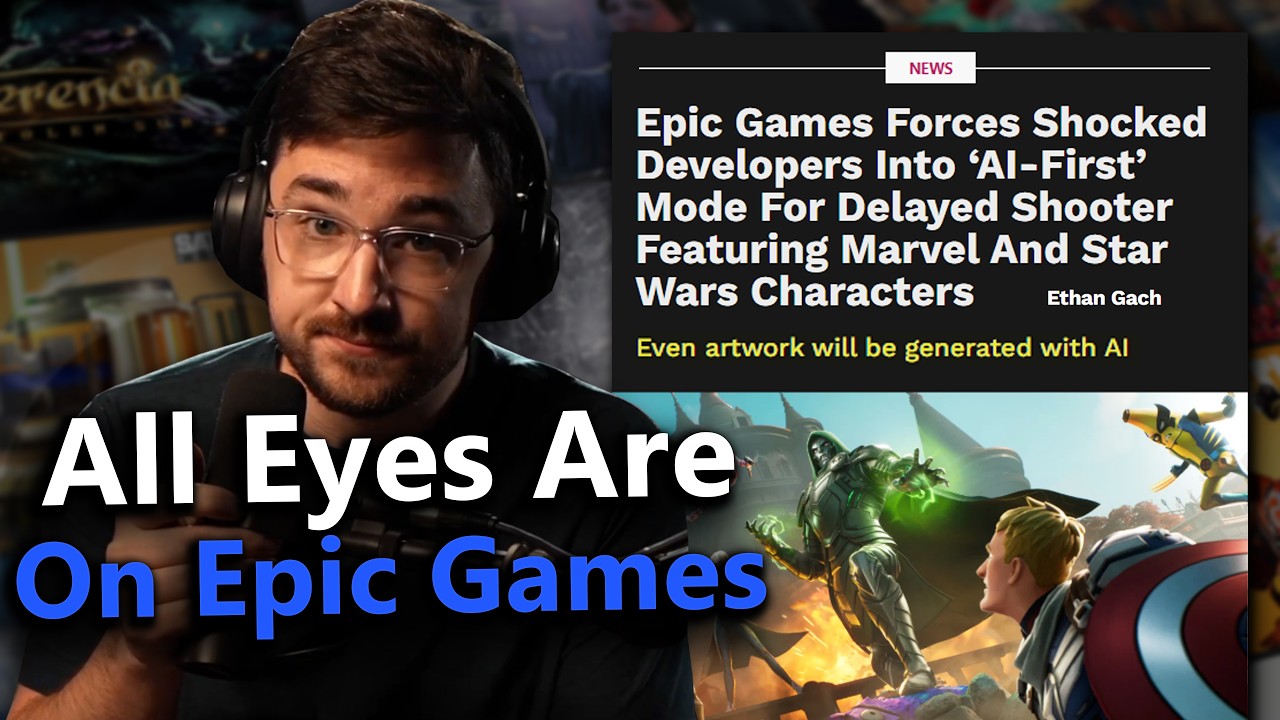 Epic Games Is About to Put AI Game Development to the Ultimate Test...