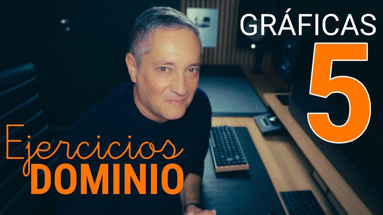 Representación gráfica de funciones. Capítulo 5: Ejercicios sobre el dominio. Propuesta didáctica.