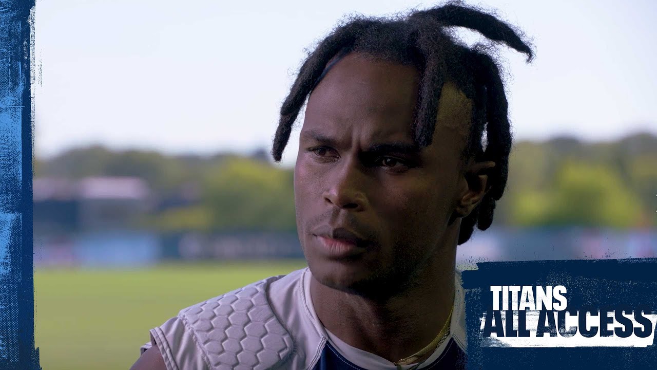 Julio Jones 1-On-1 | Titans All-Access
