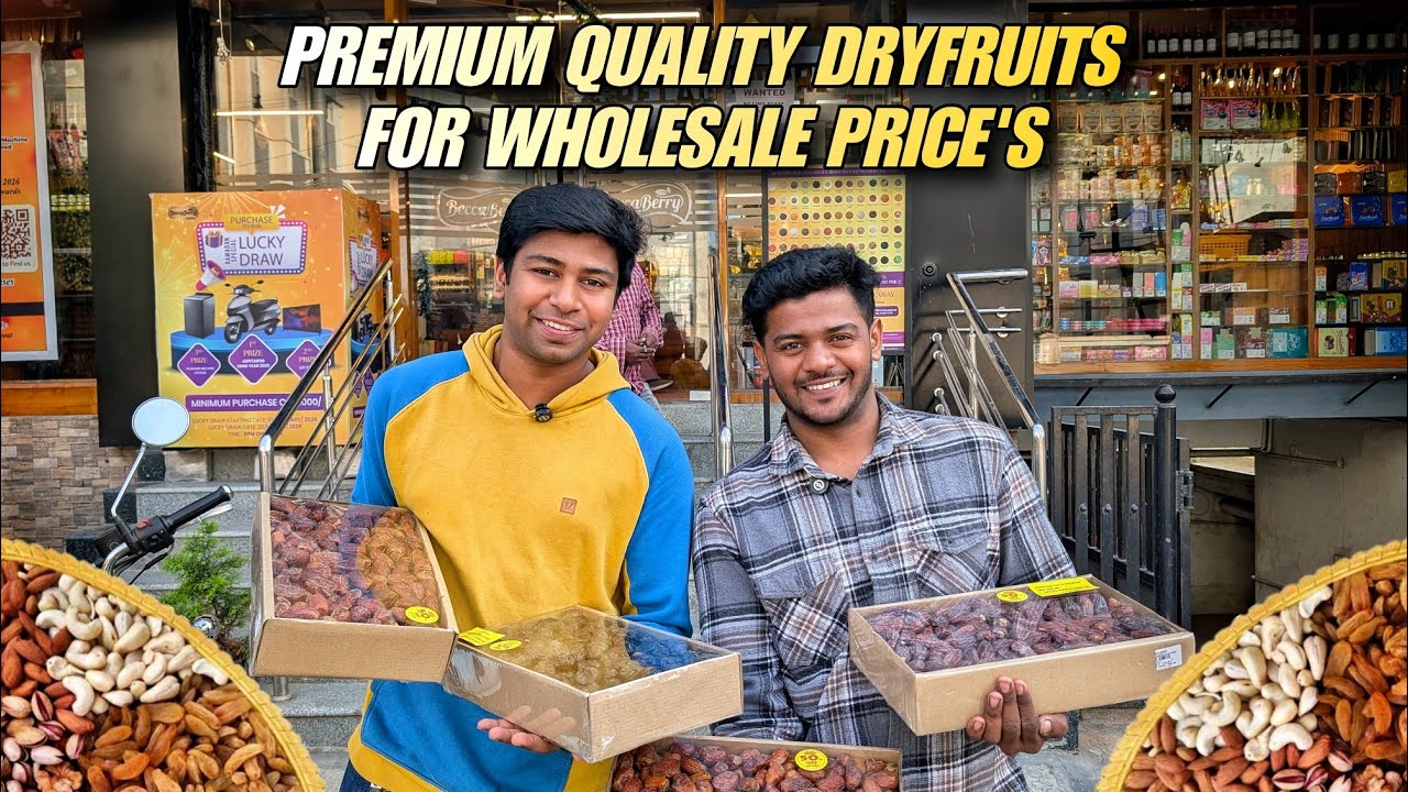 Premium quality Dry Fruits at Wholesale Rates in Bangalore Beccaberry buy 1 get 1 free ♥️