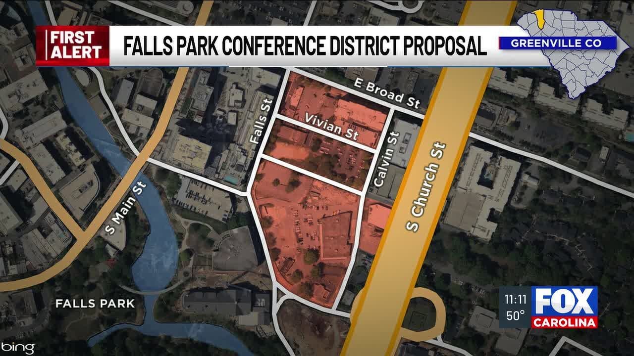 Руководство города Гринвилл представило обновленную информацию о деятельности конференц-района Фо...