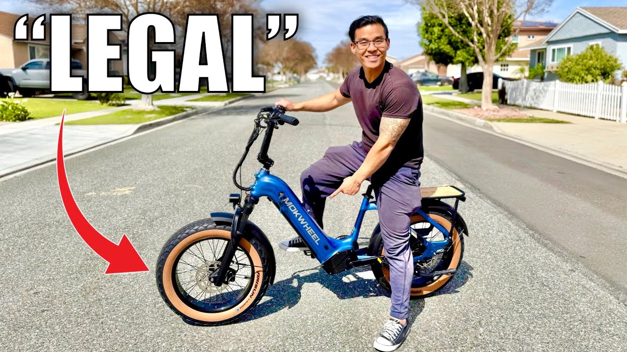 A Quality City Cruiser | Mokwheel Scoria Ebike Review
