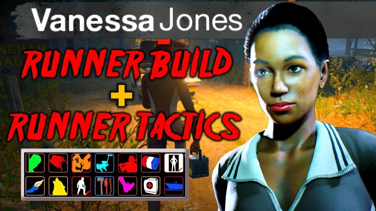 How to play Vanessa Friday the 13th | Runner build with perks | Vanessa F13 tips | Vanessa Jones