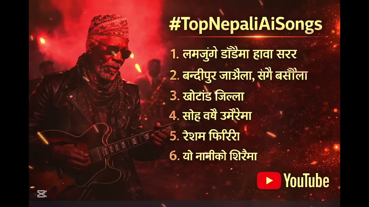 Top Nepali Ai Cover Songs || Lamjunge dandaima +5 Songs||cover by AI 