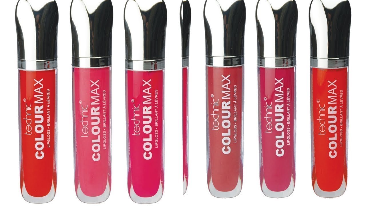 Technic | ColourMax Lipgloss | Raspberry | Lucidalabbra