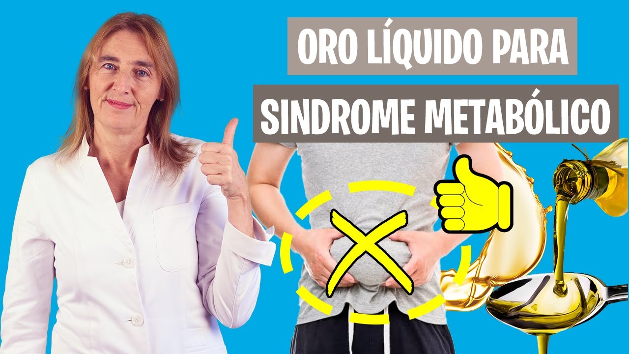 Esto es INCREÍBLE para tu SINDROME METABÓLICO | Mejora el síndrome metabólico | Nutrición clínica