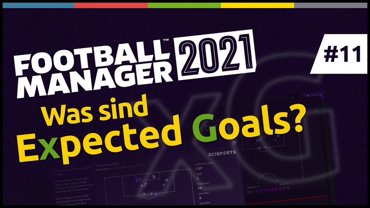 Was sind EXPECTED GOALS (xG)? | Football Manager