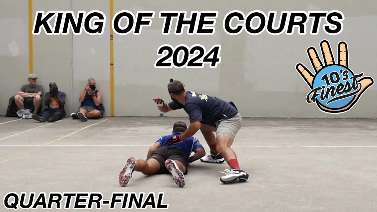 KING OF THE COURTS 2024 | Quarter-Final: David Velez VS. Julio Carlos