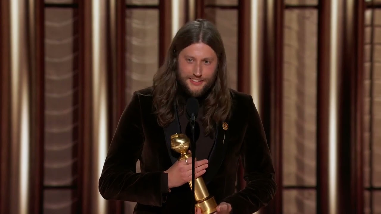 Ludwig Göransson Wins Best Score – Motion Picture I 81st Annual Golden Globes