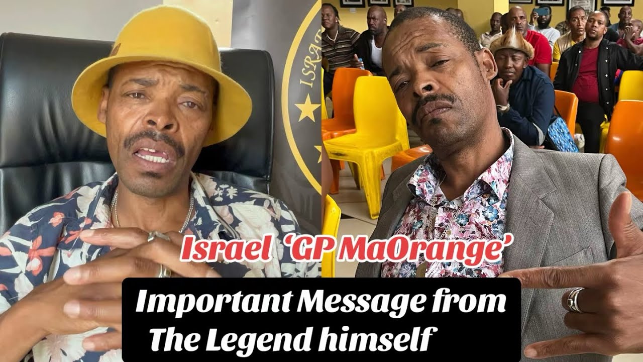 Special message from Israel ‘GP MaOrange’