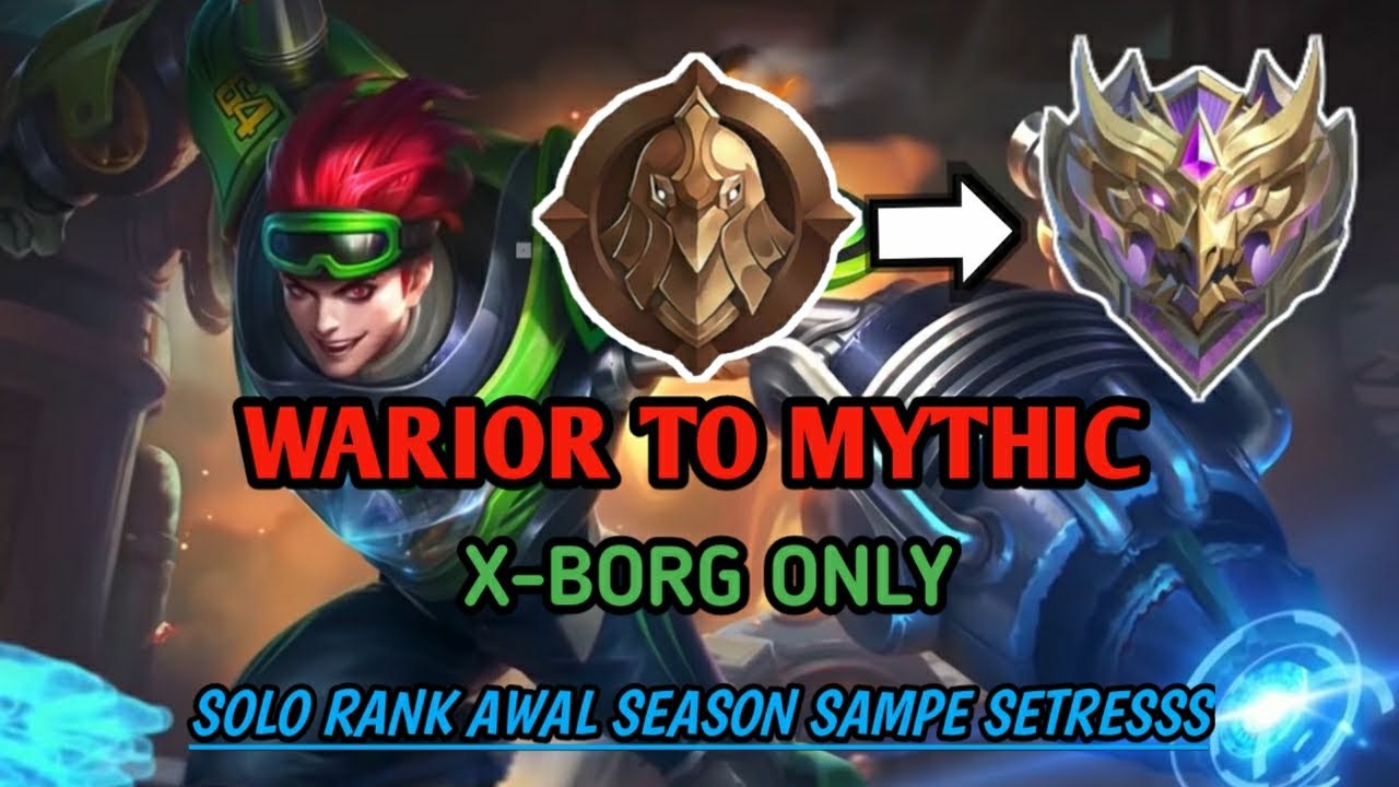 Namatin Mobile Legends X-Borg ONLY