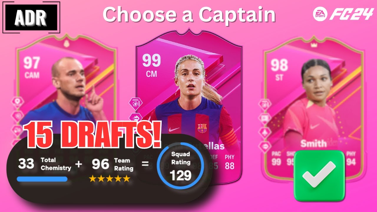 I DID 15 FUT DRAFTS AND GOT ___ 129s!