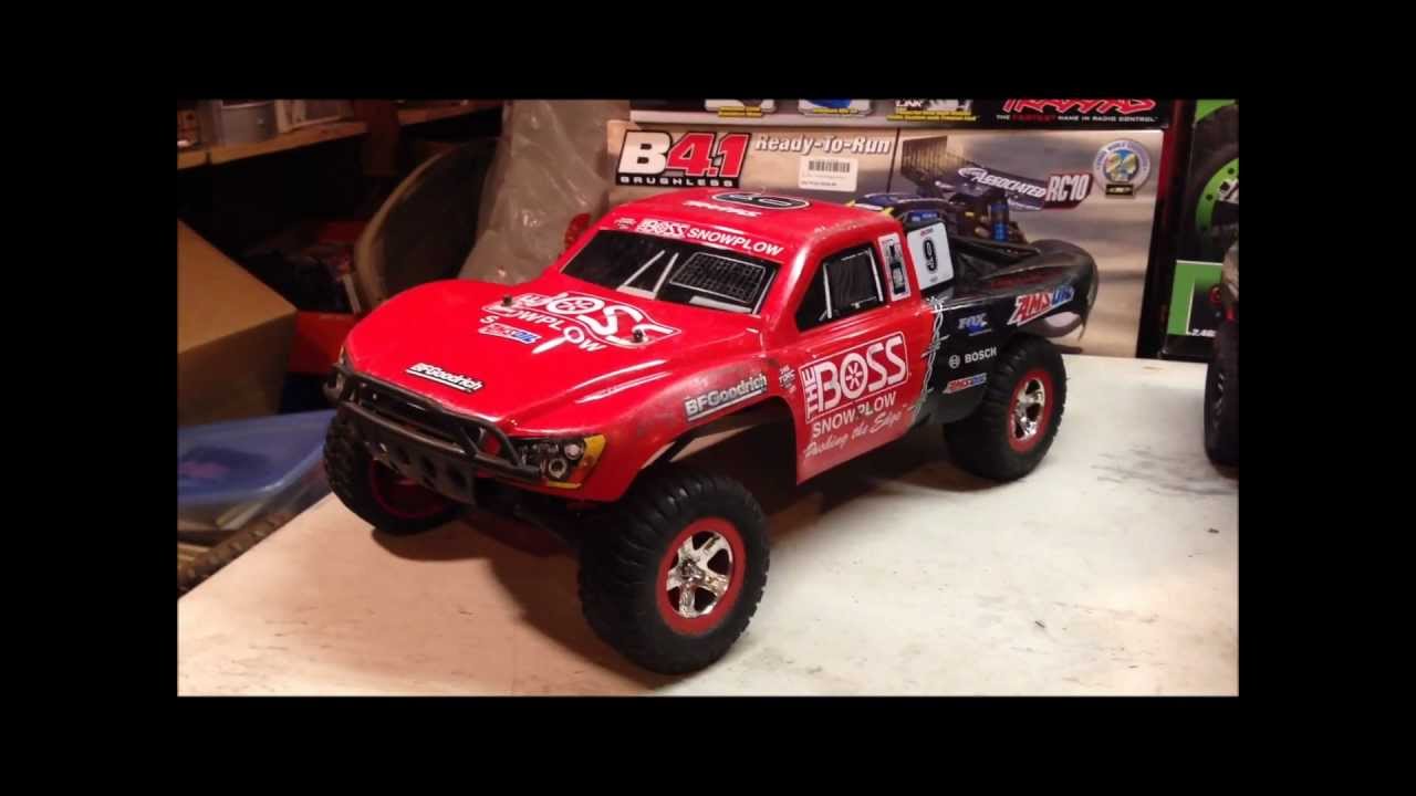 Traxxas slash 2wd VS. 4wd vxl