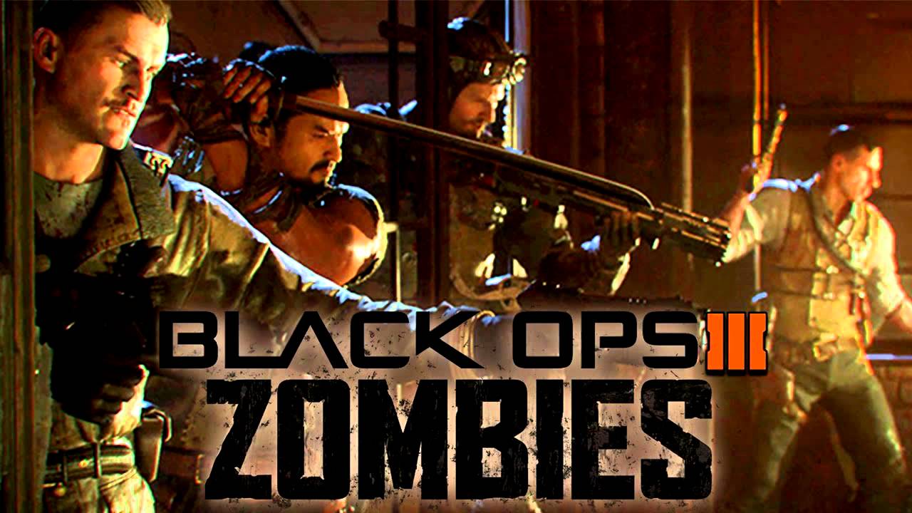 Black Ops III - Damned 3 (Zombies Main Menu Music)