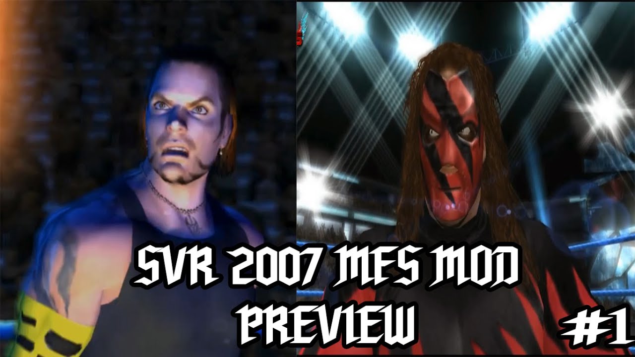 Kane's Bride Storyline - WWE SVR 2007 MFS MOD - Attitude VS Ruthless Aggression