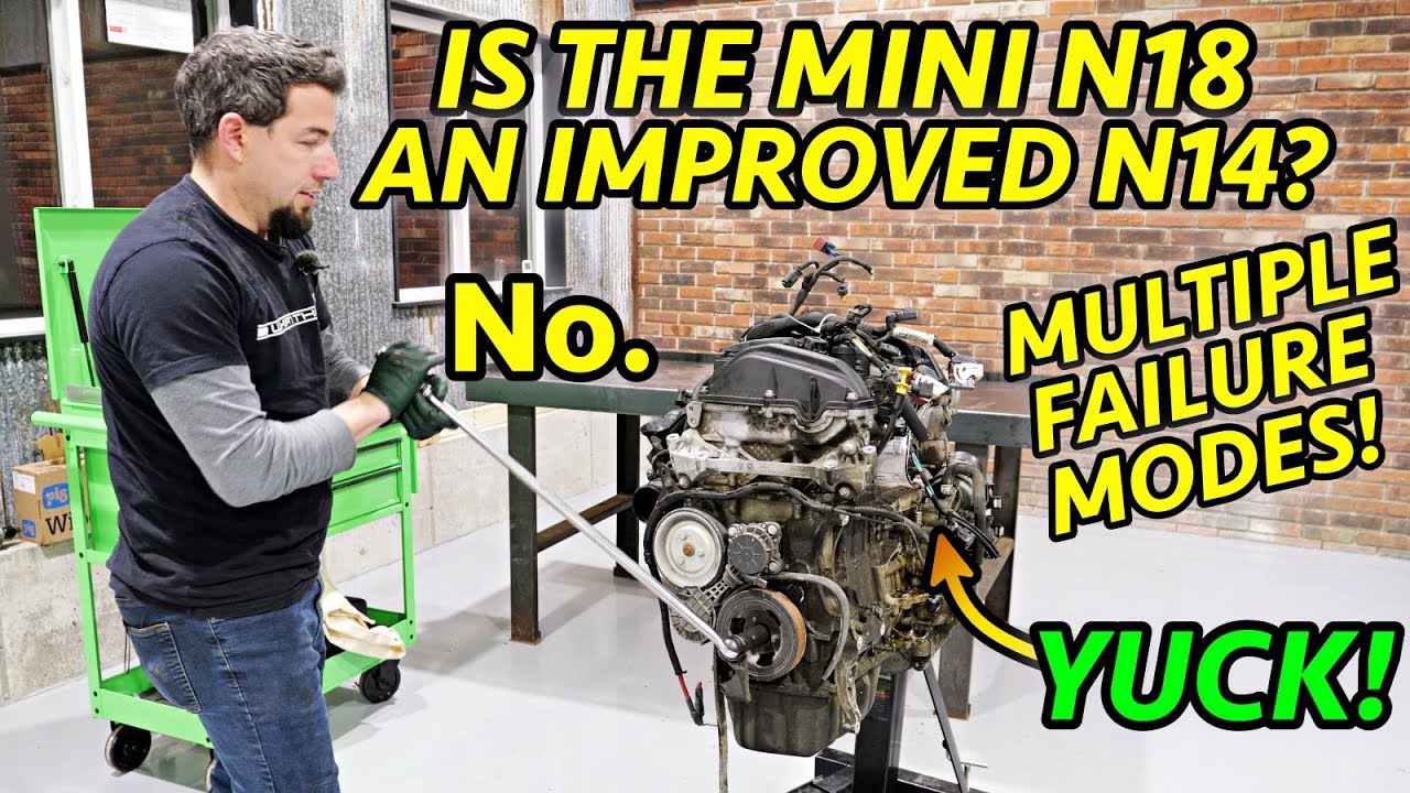 WHAT A MESS! BMW / Mini Cooper S N18 Engine Teardown. When Poor Maintenance Meets BAD Design!