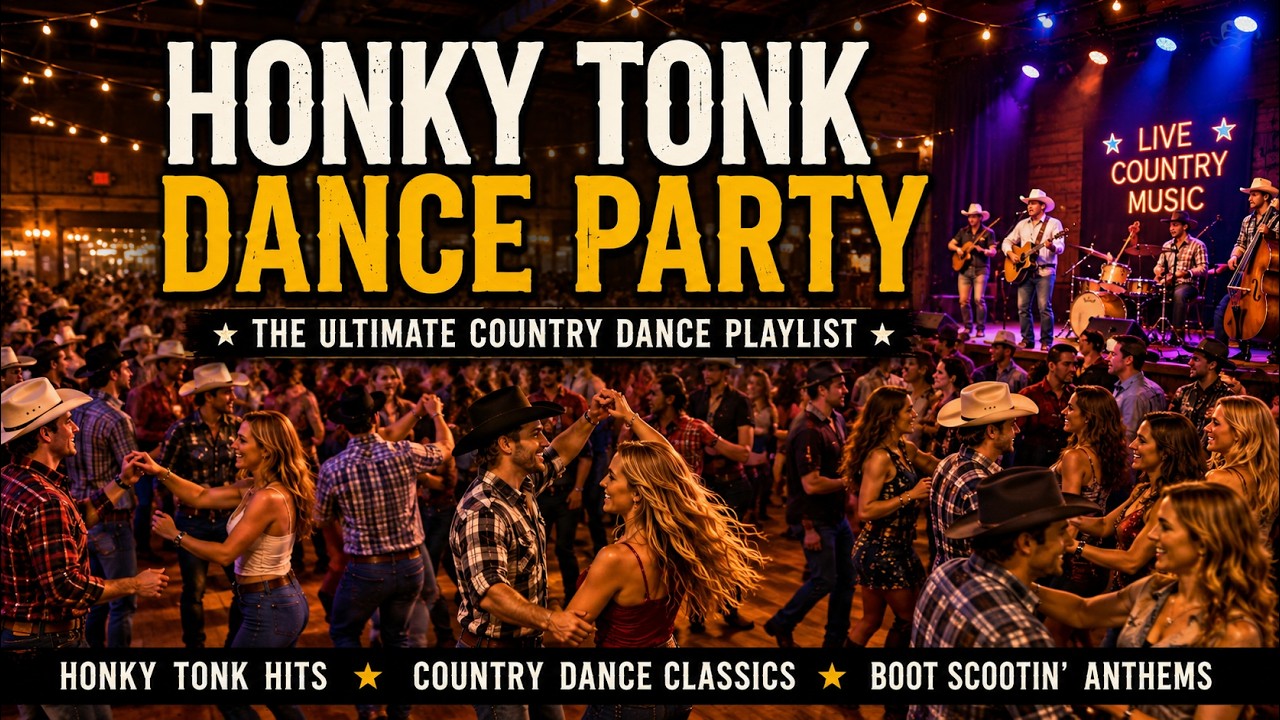 Ultimate Honky Tonk Dance Playlist | Country Dance Anthems, Boot Scootin' Hits & Dance Hall Classics