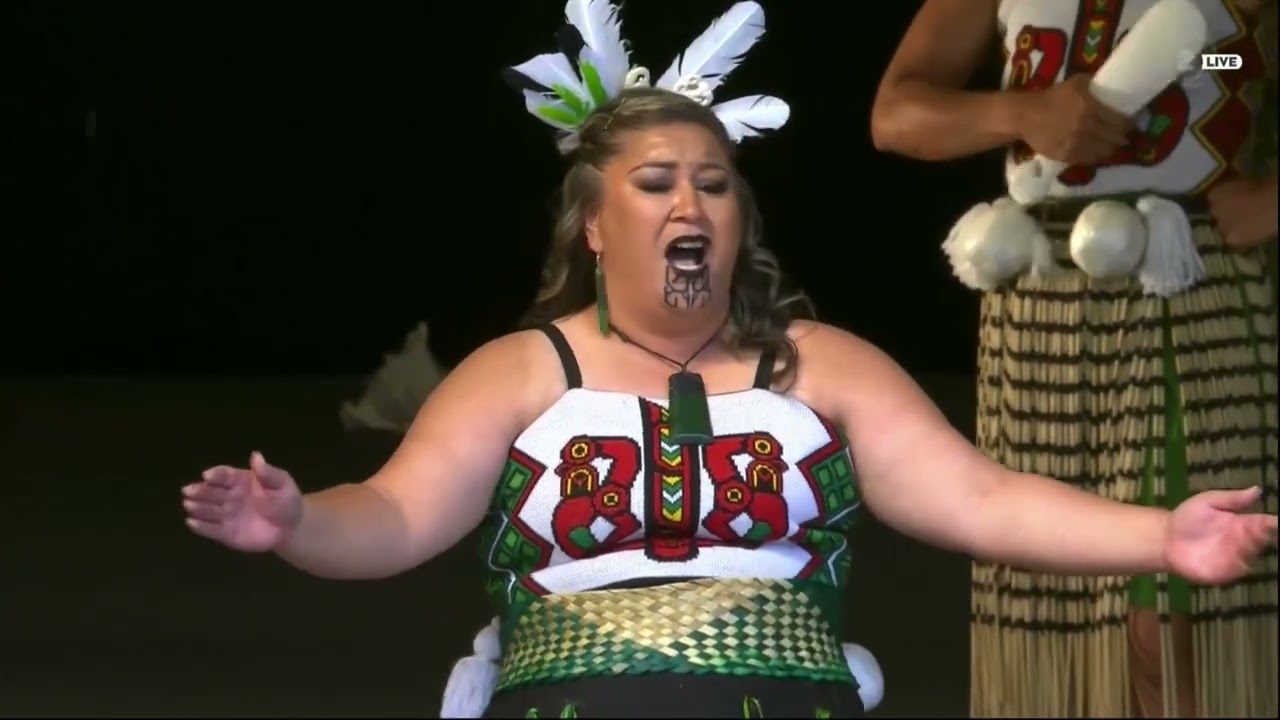 Ōhinemataroa ki Ruatāhuna | Te Matatini 2023 | Whakaeke