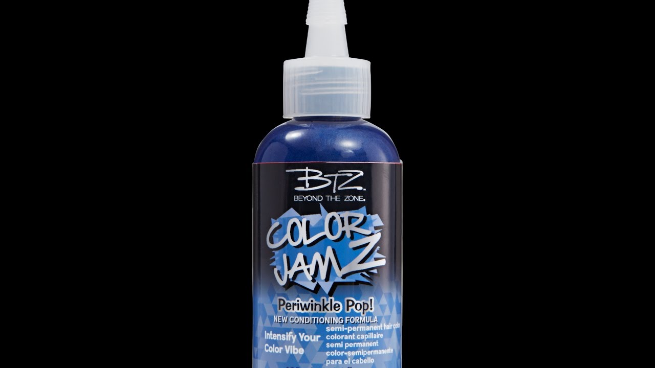 Beyond The Zone Color Jamz  Periwinkle Pop Review
