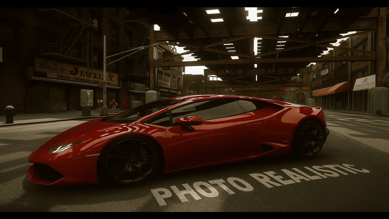 GTA 6 NEXT-GEN Graphics Mod Remastered Realistic Texture On RTX4090 Ultra Settings