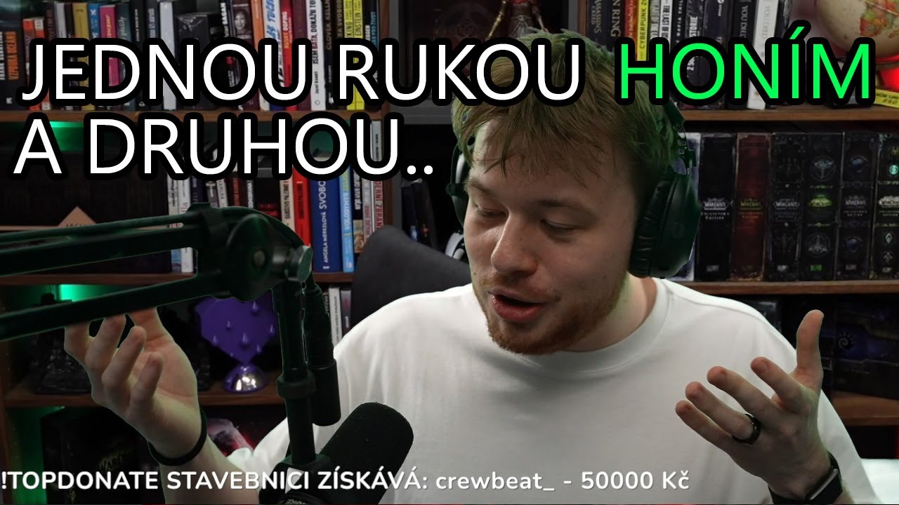 Co děláš s RUKAMA když nemáš hůlky ??! | HaiseT