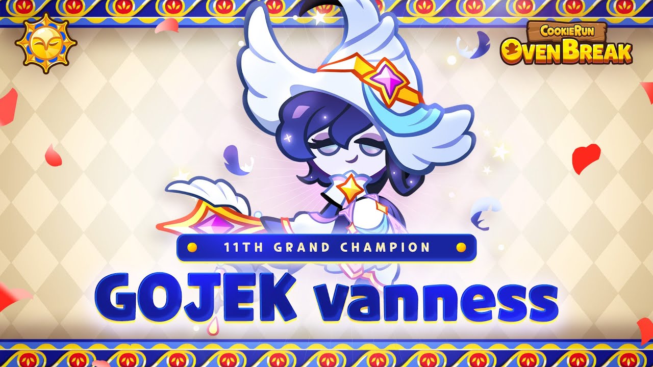 Crowberry Season Grand Champions League Winner - GOJEK vanness