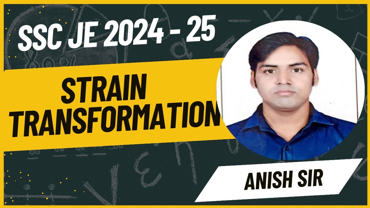 Strain transformation (SOM) SSC JE / RRB JE